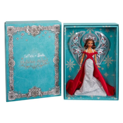 Bob Mackie X Barbie Holiday Angel HJX12 - imagen adicional