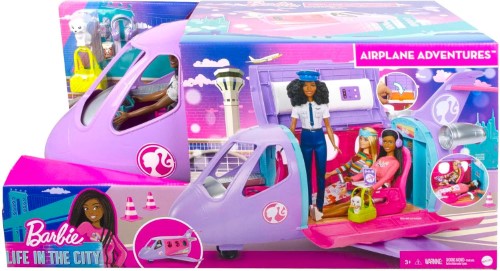 Barbie Aventuras en Avión HCD49 - imagen adicional
