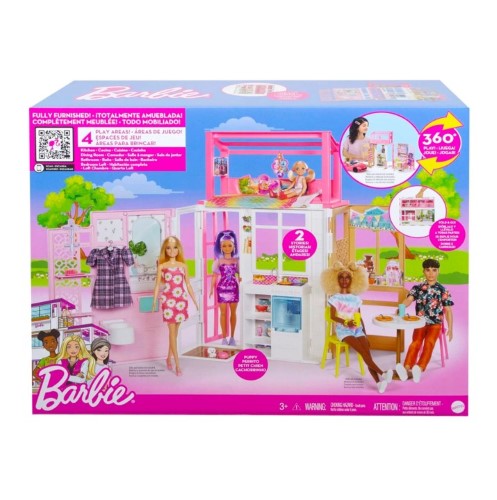 Barbie casa de muñecas portátil HCD47 - imagen adicional