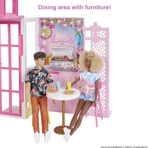 Barbie casa de muñecas portátil HCD47 - imagen adicional