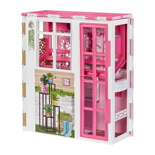 Barbie casa de muñecas portátil HCD47 - imagen adicional
