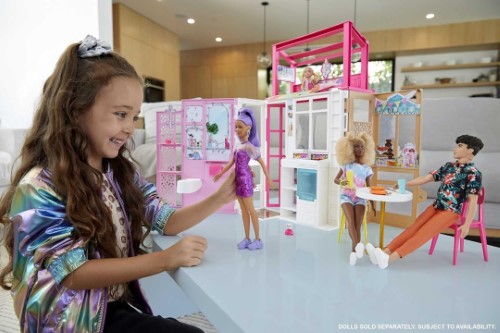 Barbie casa de muñecas portátil HCD47 - imagen adicional
