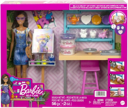 Barbie estudio de arte exprésate y crea - imagen adicional