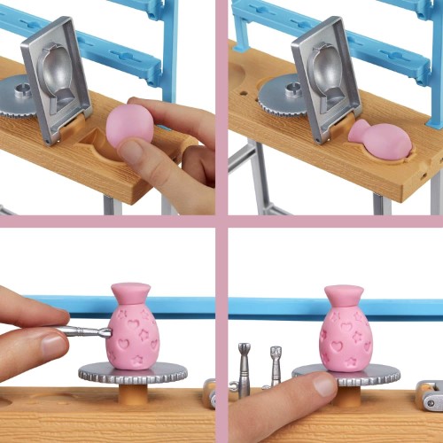 Barbie estudio de arte exprésate y crea - imagen adicional