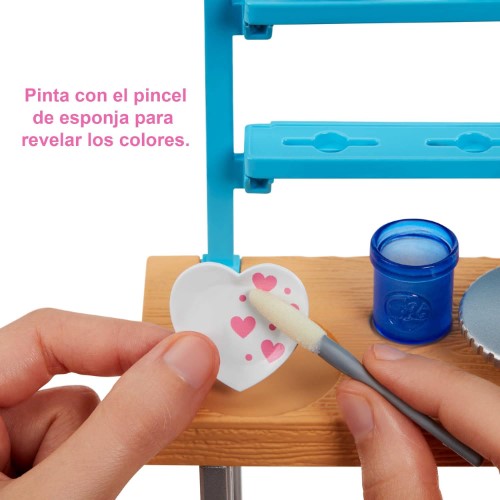 Barbie estudio de arte exprésate y crea - imagen adicional