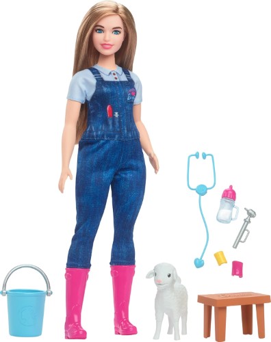 Barbie 65 Aniversario veterinaria ganadera - imagen adicional