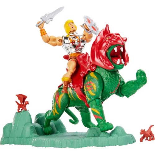 Masters Of The Universe Battle Armor He-man & Battlecat