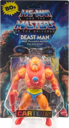 Masters Of The Universe Beast Man Cartoon Collection - imagen adicional