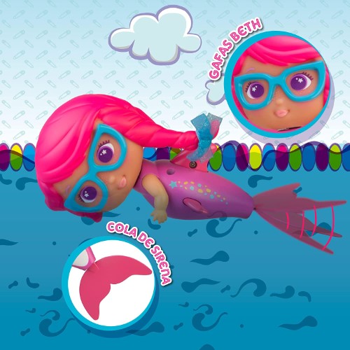 The Bellies from Bellyville Mini Bellies Beth Swims - imagen adicional