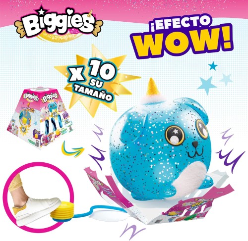 Biggies perro de peluche infable XXL 47288 - imagen adicional