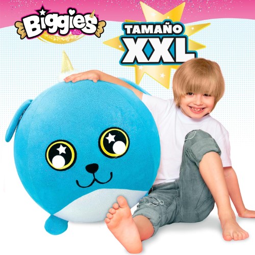 Biggies perro de peluche infable XXL 47288 - imagen adicional