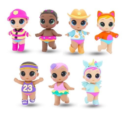 Baby Secrets Hora del baño sorpresa figura bebé 1 - imagen adicional