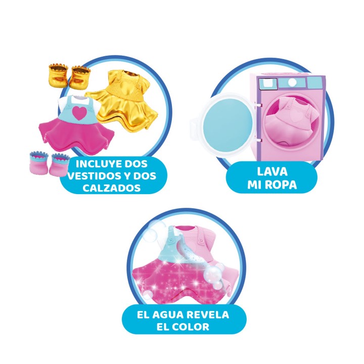 Baby Secrets Hora del baño sorpresa figura bebé 1 - imagen adicional