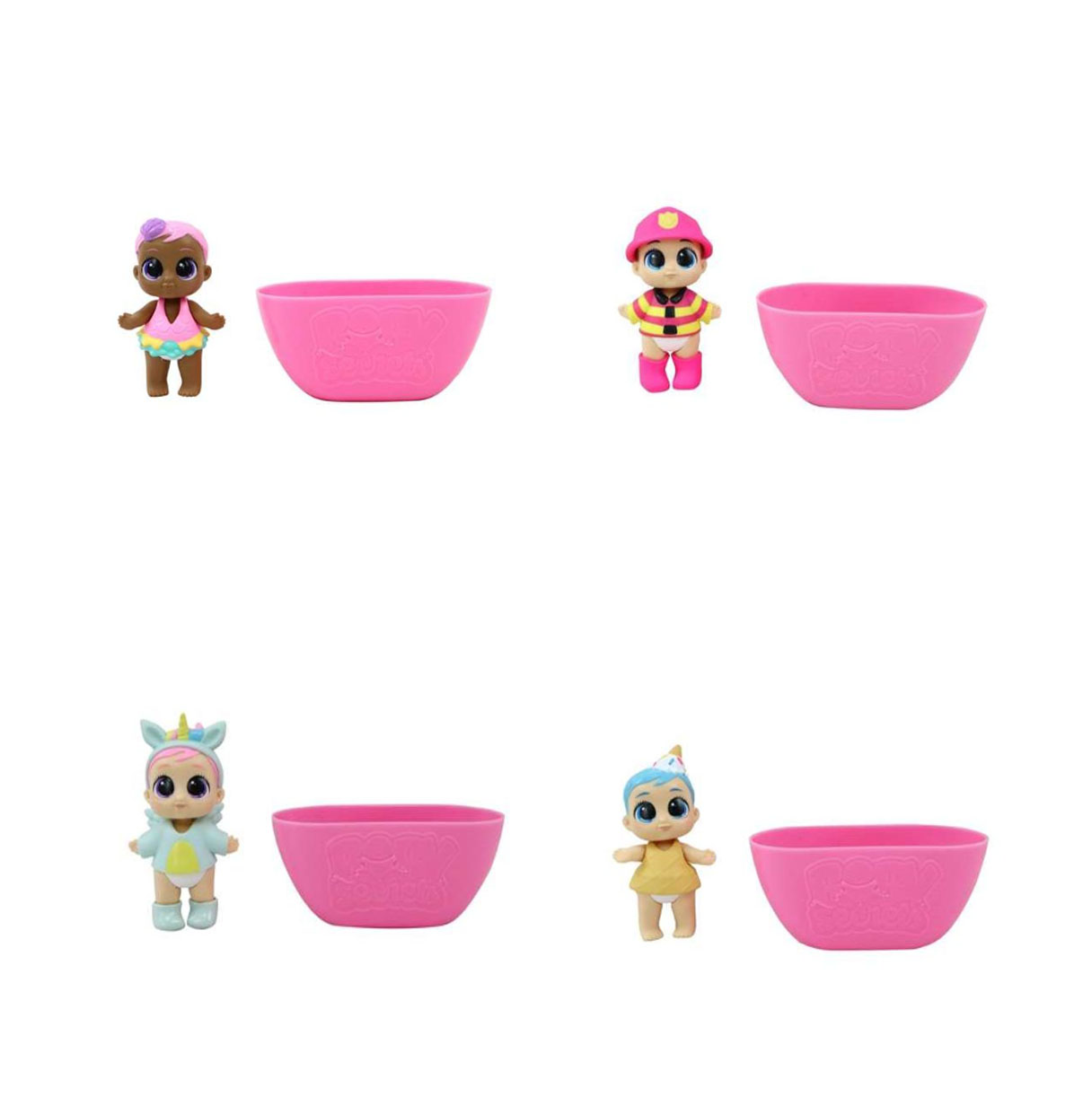 Baby Secrets Hora del baño sorpresa figura bebé 1 - imagen adicional