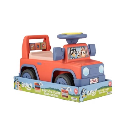 Bluey Carro montable para niños entre 1 a 3 años hasta 30 kg - imagen adicional