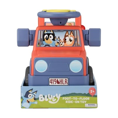 Bluey Carro montable para niños entre 1 a 3 años hasta 30 kg - imagen adicional