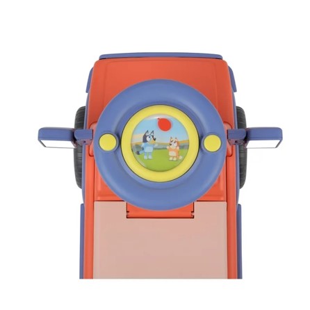 Bluey Carro montable para niños entre 1 a 3 años hasta 30 kg - imagen adicional
