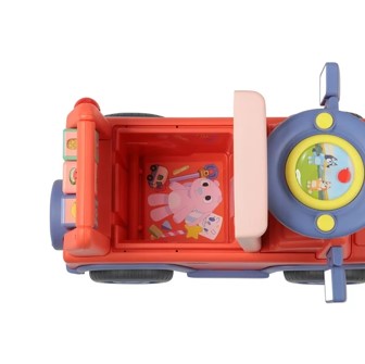 Bluey Carro montable para niños entre 1 a 3 años hasta 30 kg - imagen adicional