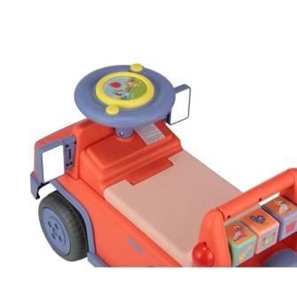 Bluey Carro montable para niños entre 1 a 3 años hasta 30 kg - imagen adicional