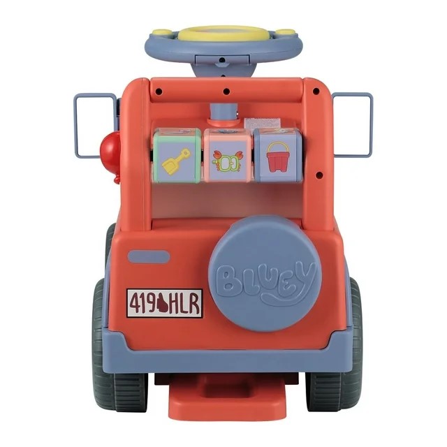 Bluey Carro montable para niños entre 1 a 3 años hasta 30 kg - imagen adicional