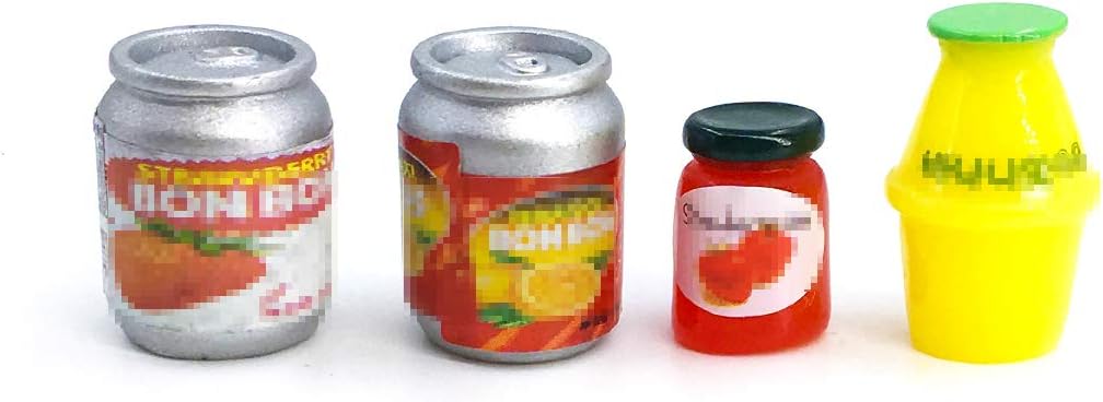 Comidita de juguete miniaturas x 50 unidades - imagen adicional