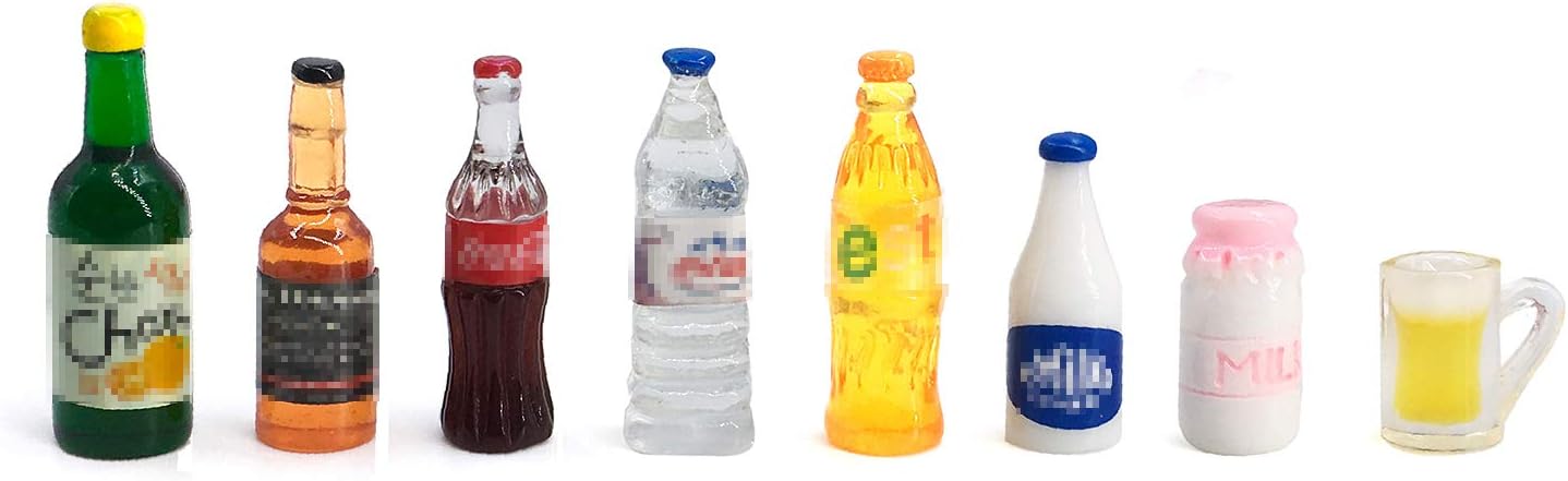 Comidita de juguete miniaturas x 50 unidades - imagen adicional