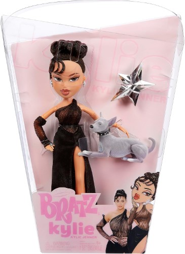 Muñeca Bratz de Kylie Jenner vestido de gala