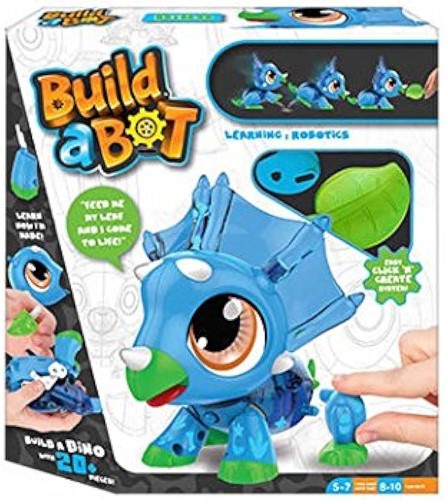 Build a Bot crea tu propia mascota robot dinosaurio - vista alternativa