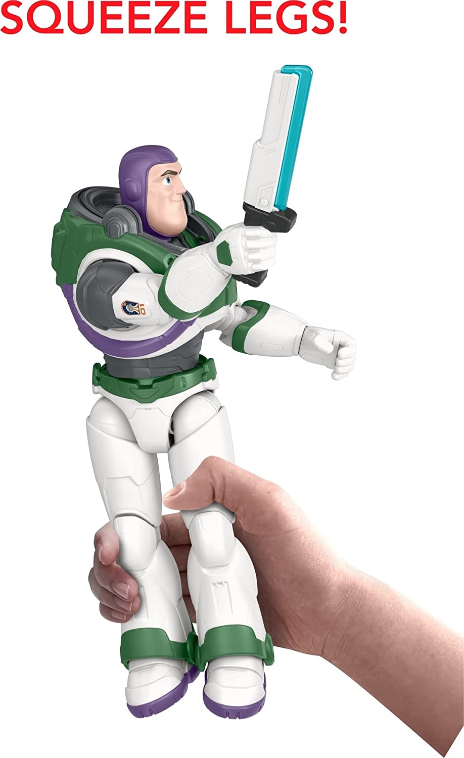 Buzz Lightyear Sable Láser HJW48 - imagen adicional
