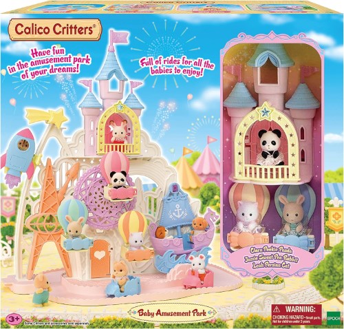 Calico Critters Ternurines Parque de Diversiones - imagen adicional