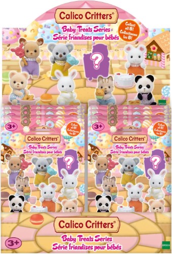 Calico Critters Ternurines Serie Baby Treats - imagen adicional