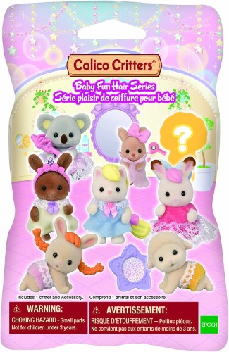 Calico Critters Ternurines Serie Baby Fun Hair - imagen adicional
