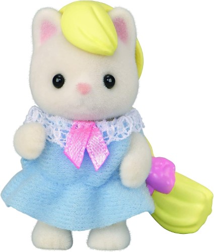 Calico Critters Ternurines Serie Baby Fun Hair - imagen adicional