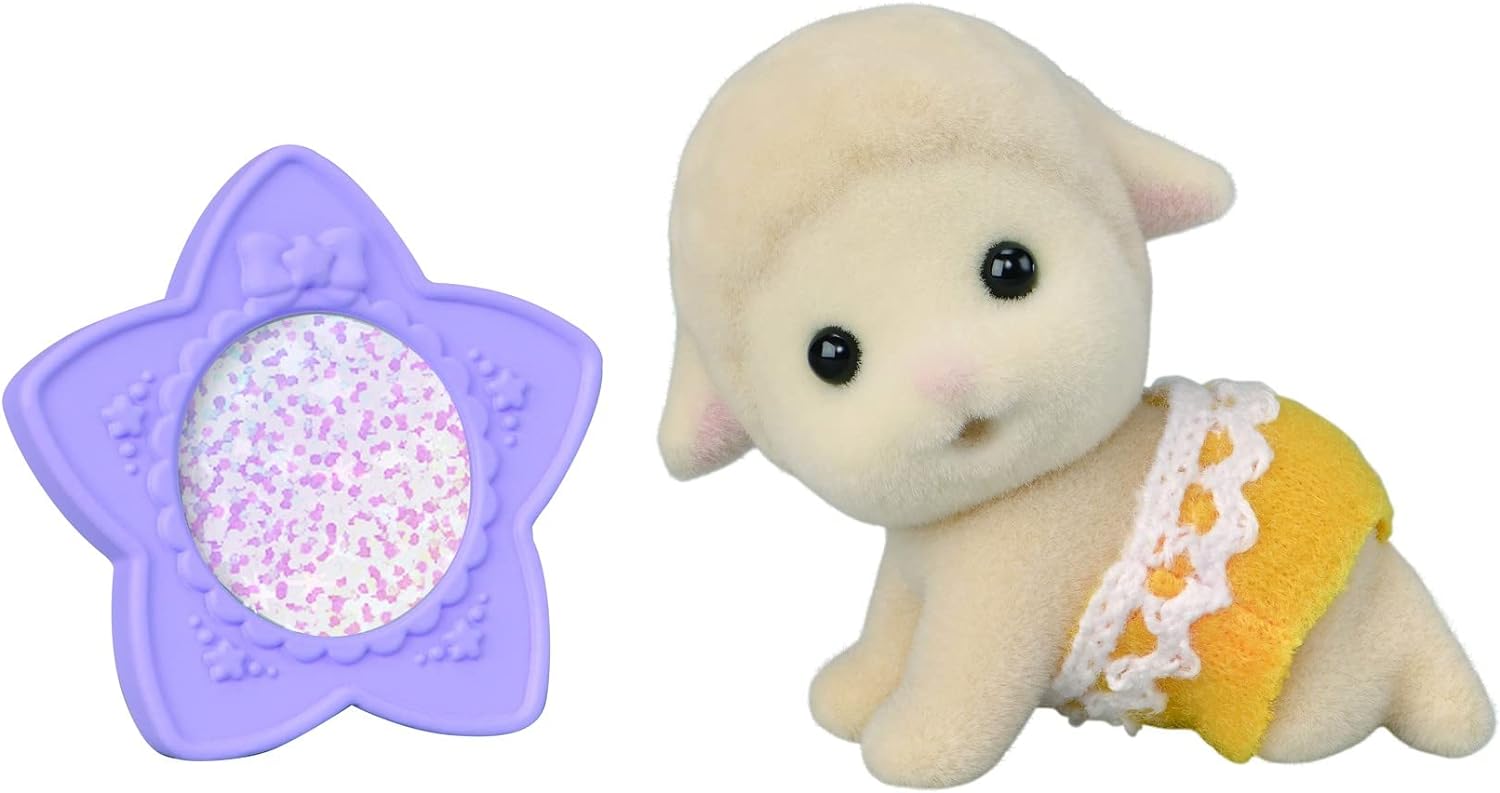 Calico Critters Ternurines Serie Baby Fun Hair - imagen adicional