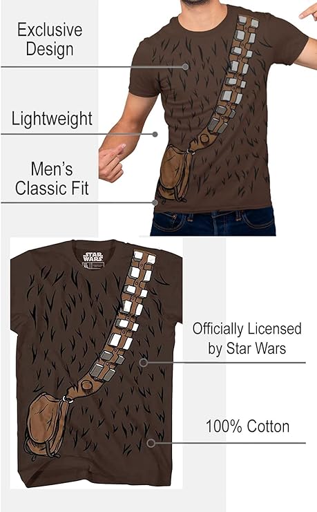 Star Wars camiseta estampada Chewbacca - imagen adicional