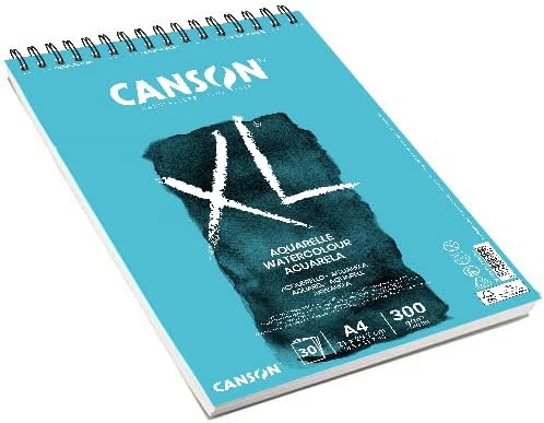 Canson XL Bloc papel acuarela prensado en frío A4 - imagen adicional