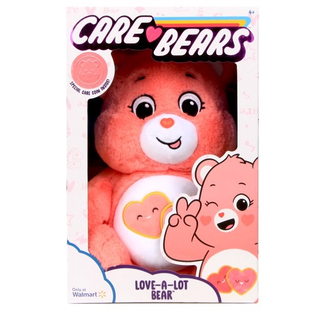 Care Bears peluche Cariñosito Love-A-Lot Bear - imagen adicional