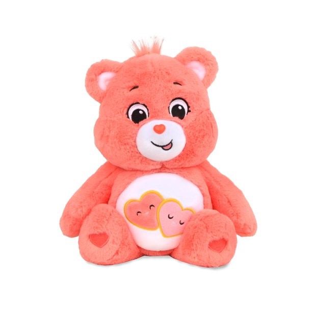 Care Bears peluche Cariñosito Love-A-Lot Bear - imagen adicional