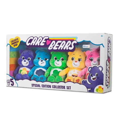 Care Bears 5 peluches edición de colección 2 - vista alternativa