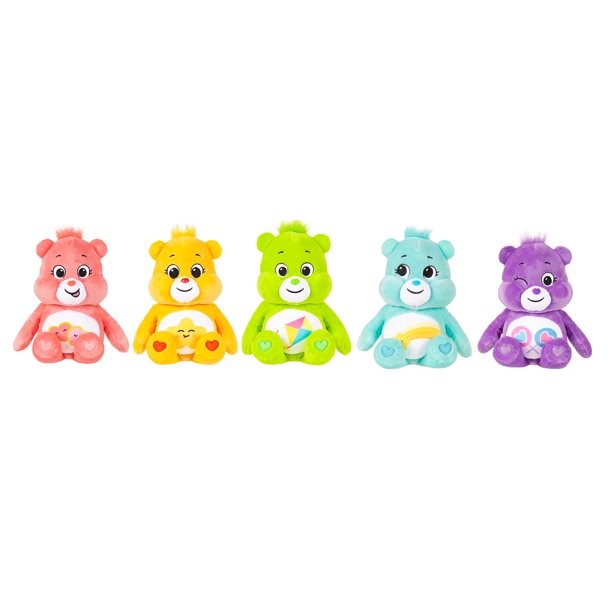 Care Bears 5 peluches edición de colección 3 - vista alternativa