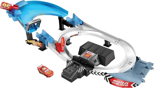 Cars Circuito de Carreras Rusteze Doble - imagen adicional