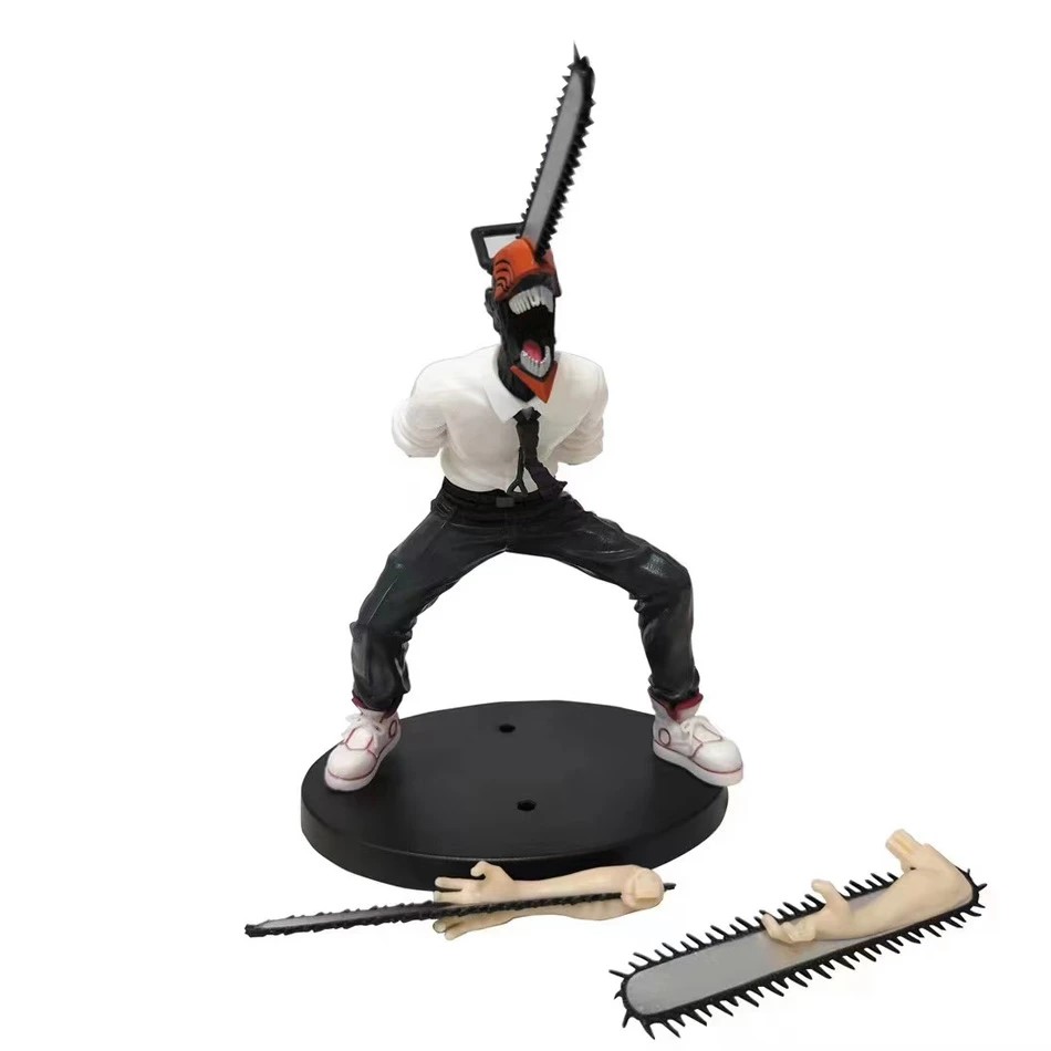 Chainsaw Man figura Denji Power 18 cm - imagen adicional