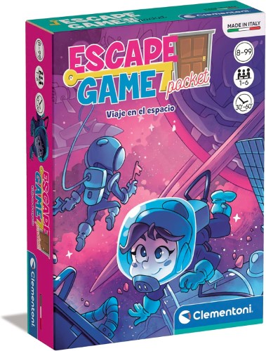 Escape Game Pocket Viaje en el espacio