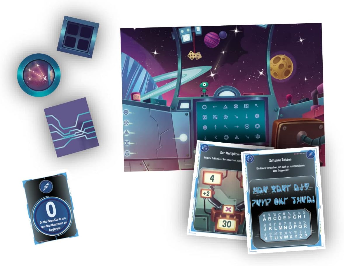 Escape Game Pocket Viaje en el espacio - vista alternativa