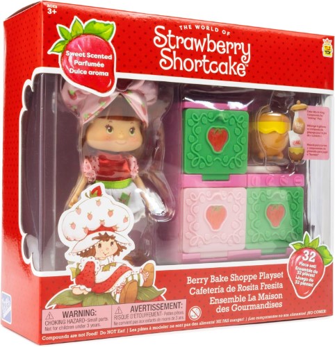 Strawberry Shortcake Cafetería de Rosita Fresita - vista alternativa