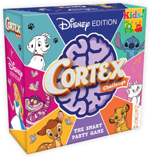 Juego Cortex Challenge Disney Edition