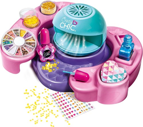 Clementoni Crazy Chic estudio de manicura - imagen adicional