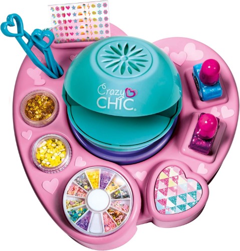Clementoni Crazy Chic estudio de manicura - imagen adicional