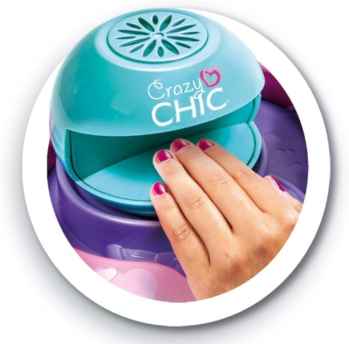 Clementoni Crazy Chic estudio de manicura - imagen adicional