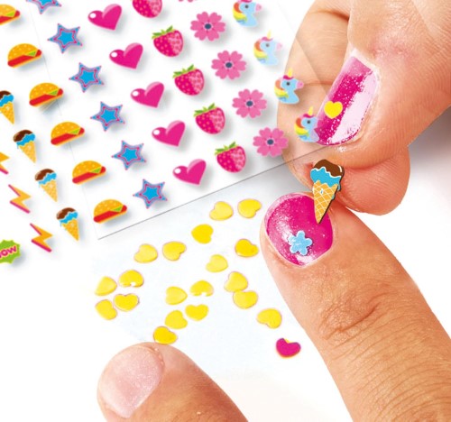 Clementoni Crazy Chic estudio de manicura - imagen adicional